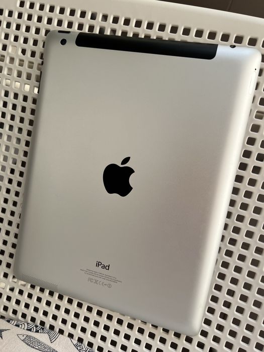iPad 4, 32gb, з підтримкою sim картки, A1460 EMC 2606