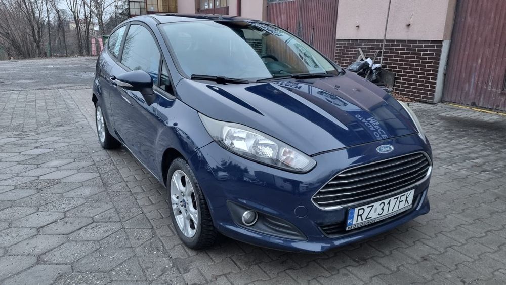 Ford Fiesta Ford fiesta LPG +benzyna