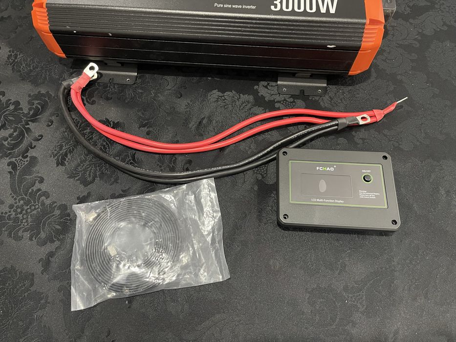 Inversor 3000w / 6000w Onda Pura