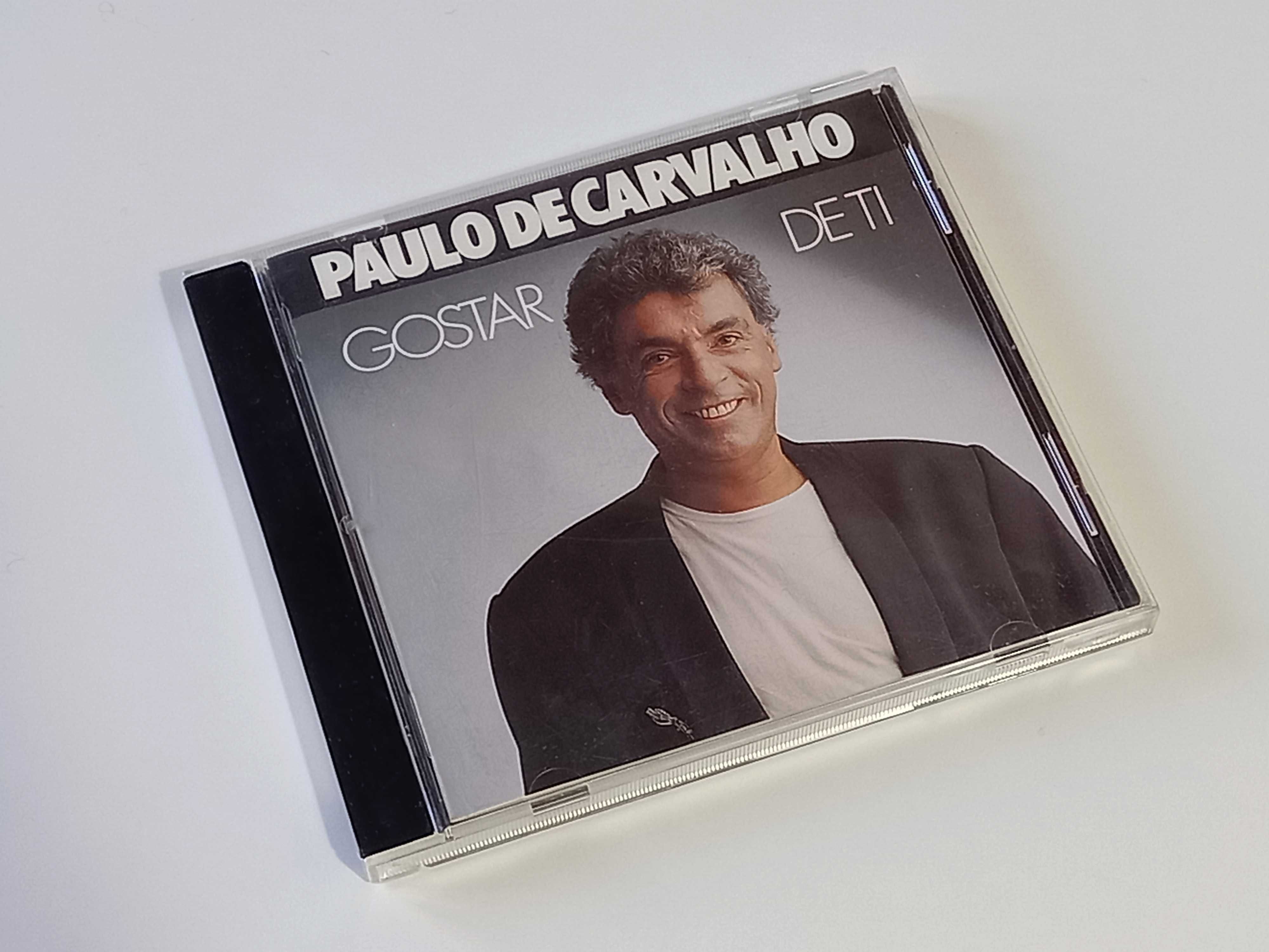 CD | Paulo de Carvalho - Gostar de Ti