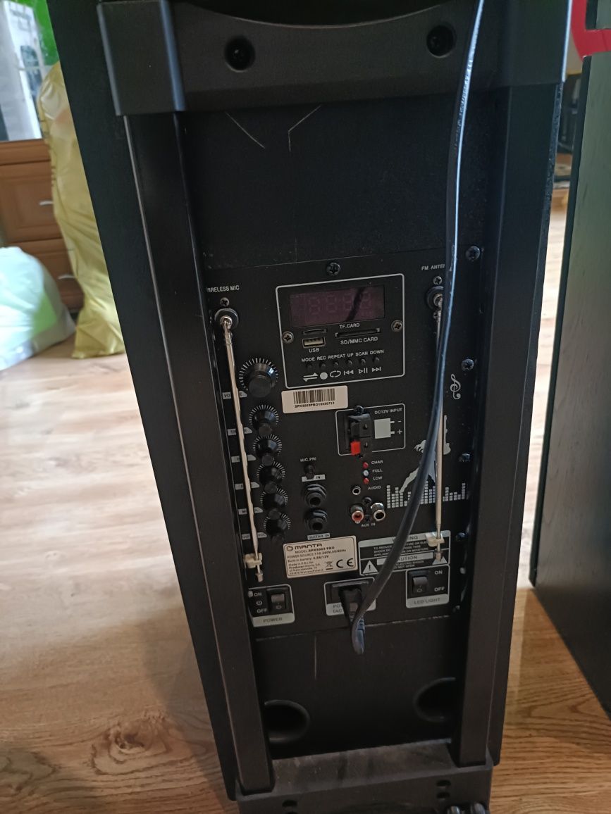 Sprzedam Manta Spk 5003 Plus Mikrofon