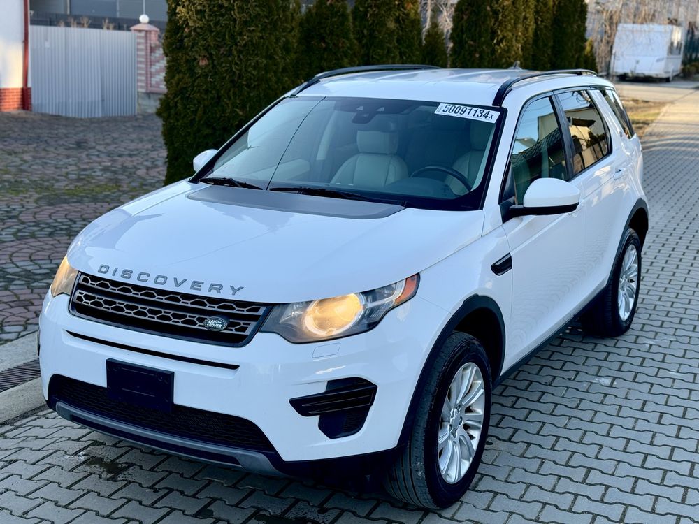 Продам land rover discovery sport 2.0бензин