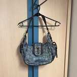 Vintage Torebka Z Paskiem Y2K Bag Monogram Retro 90s Style