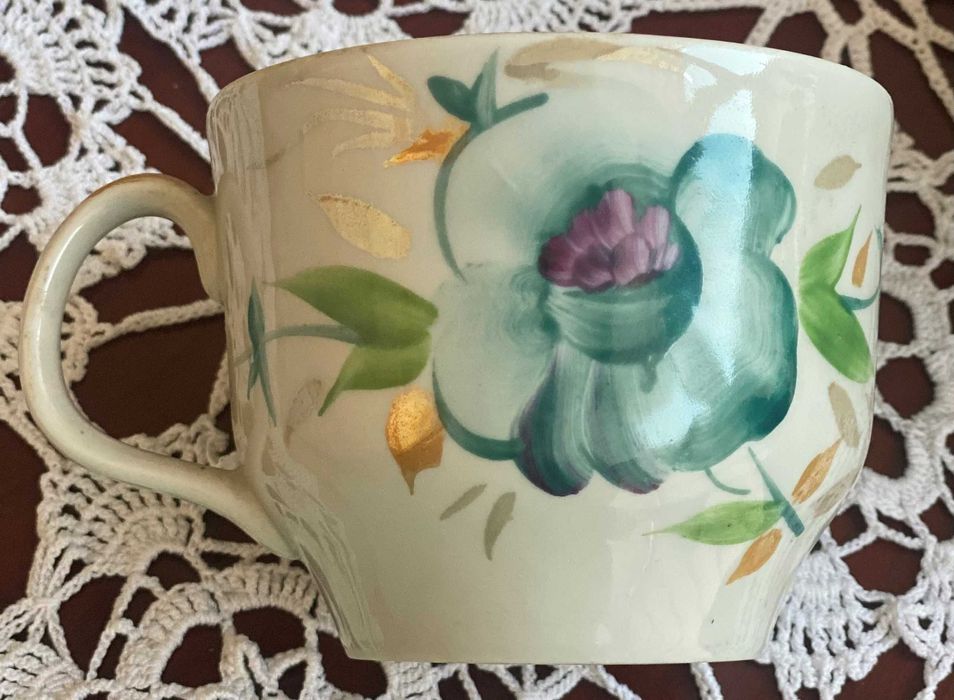 Сервіз советская посуда чашкі тарелкі Полонне Довбиш