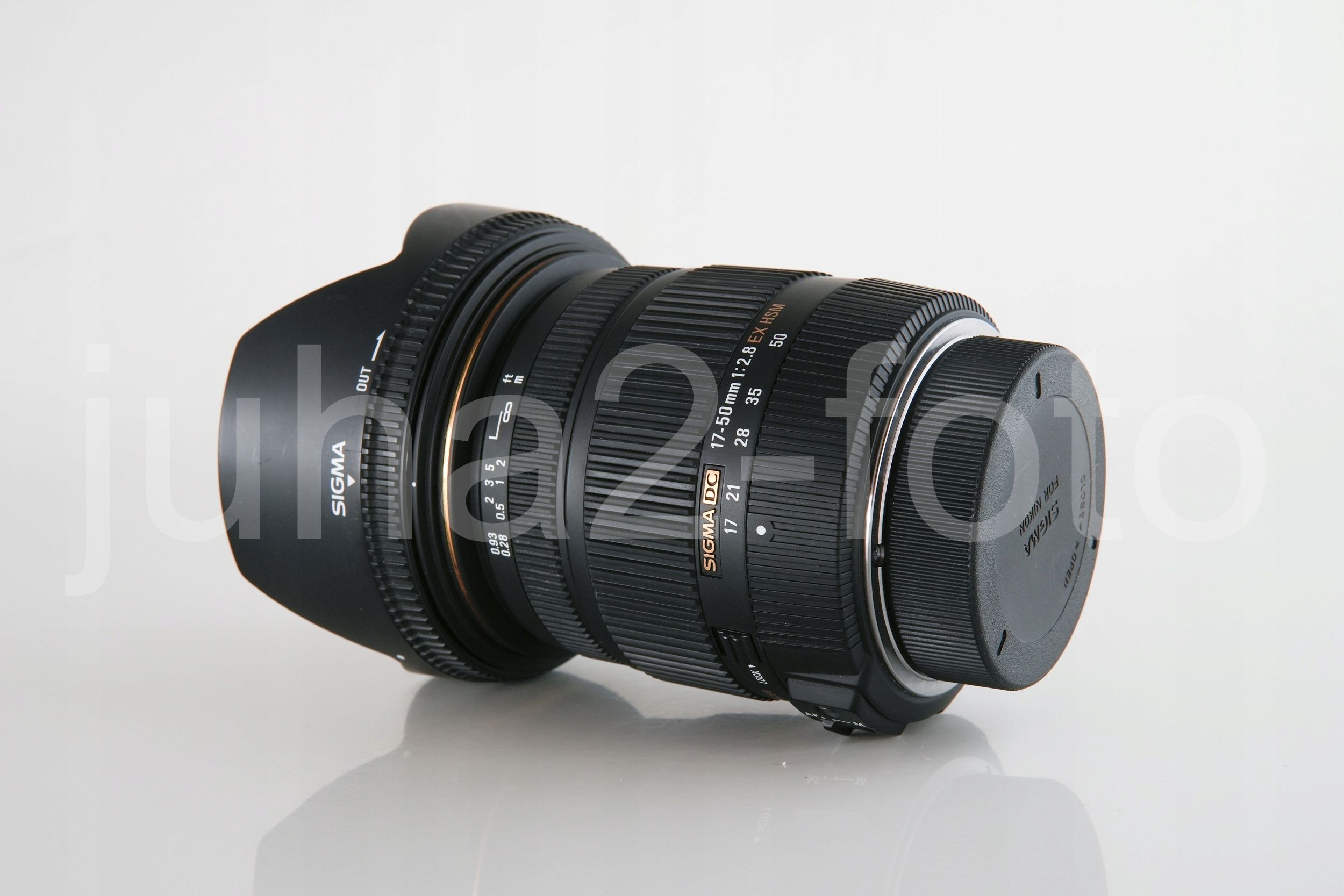 Sigma 17-50 f/2.8 EX DC HSM OS, Stan Idealny, do Nikona