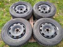 Felgi stal 15 cali 5x100 VW Golf Audi A3 Seat Leon Ibiza Skoda Fabia