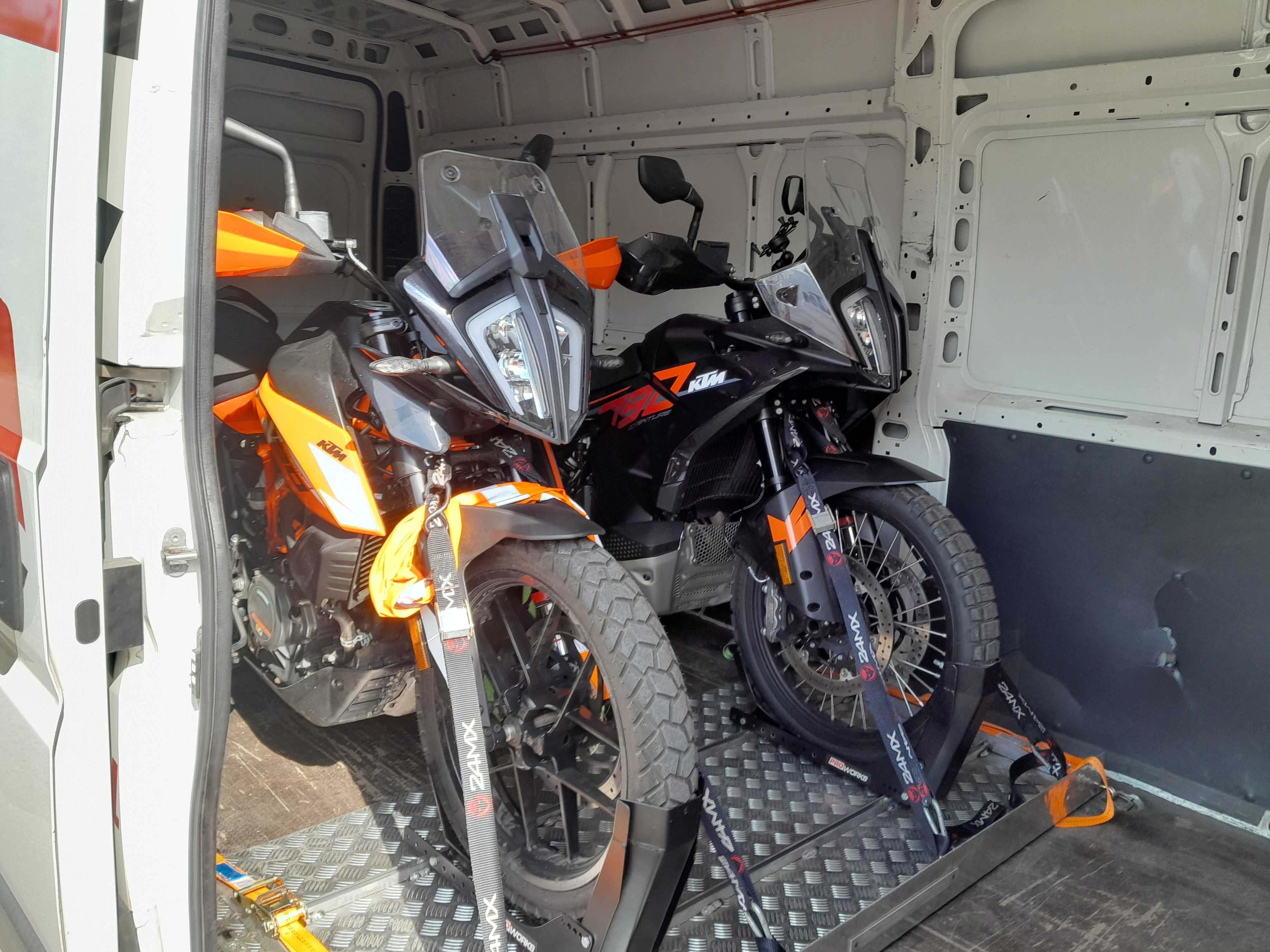 Express Transport MOTOCYKLI Poznań - Polska Transportujemy MARZENIA !