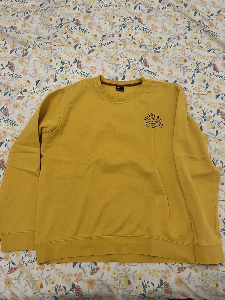 Sweat Hurley Custom Quality Summer Crew