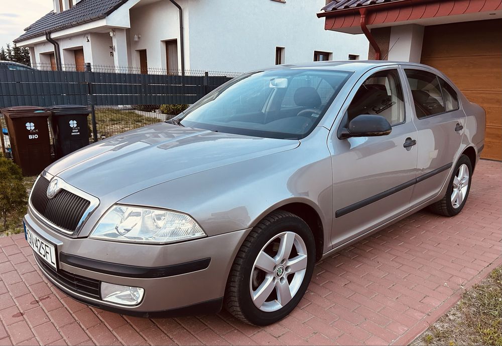 Skoda Octavia 1,4 bezyna ,, ZAREJESTROWANA ,,