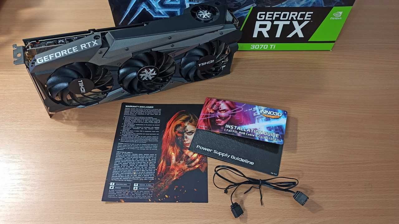 GeForce Inno3D RTX 3070 Ti iCHILL X4