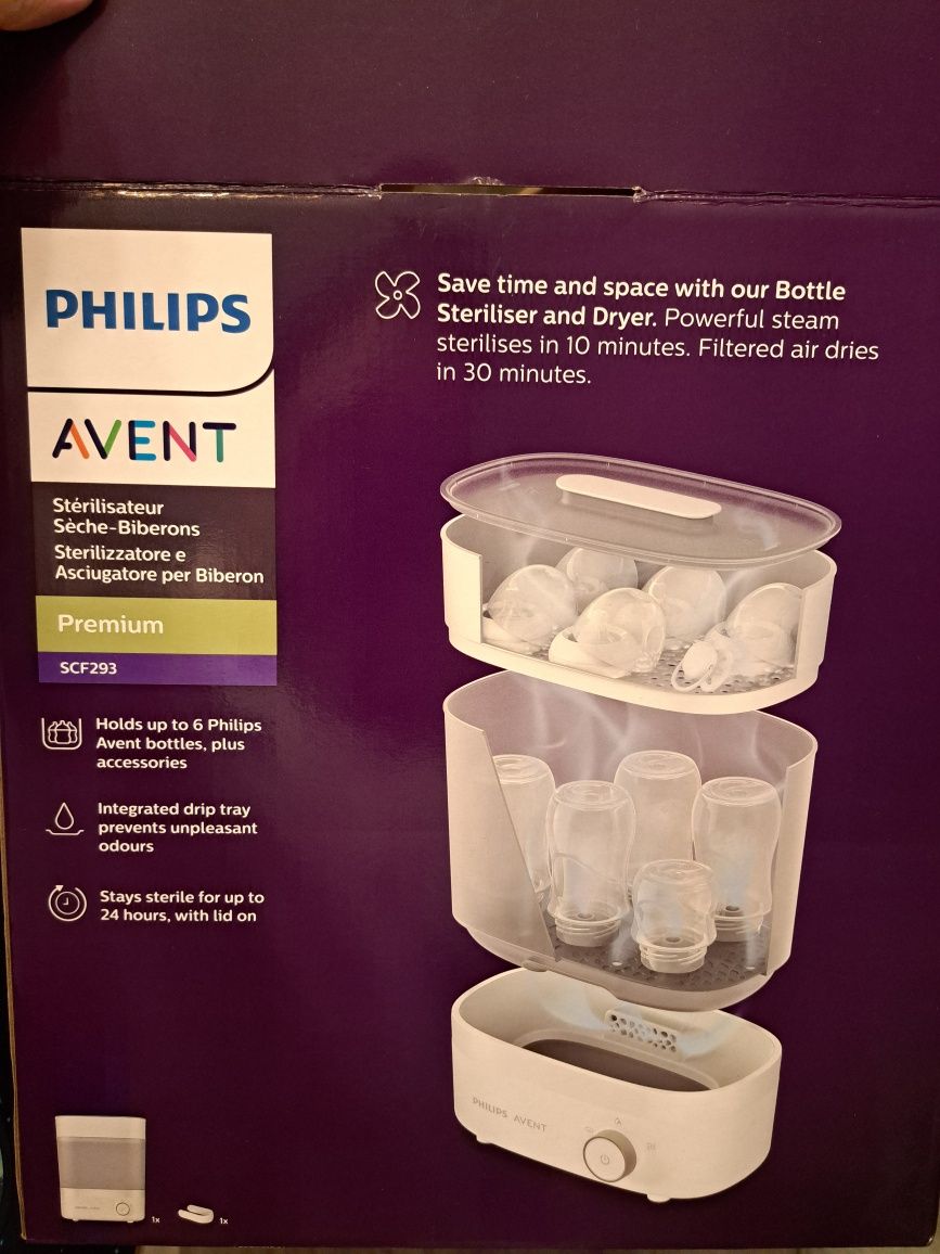Esterilizador Elétrico PHILIPS AVENT SCF293/00