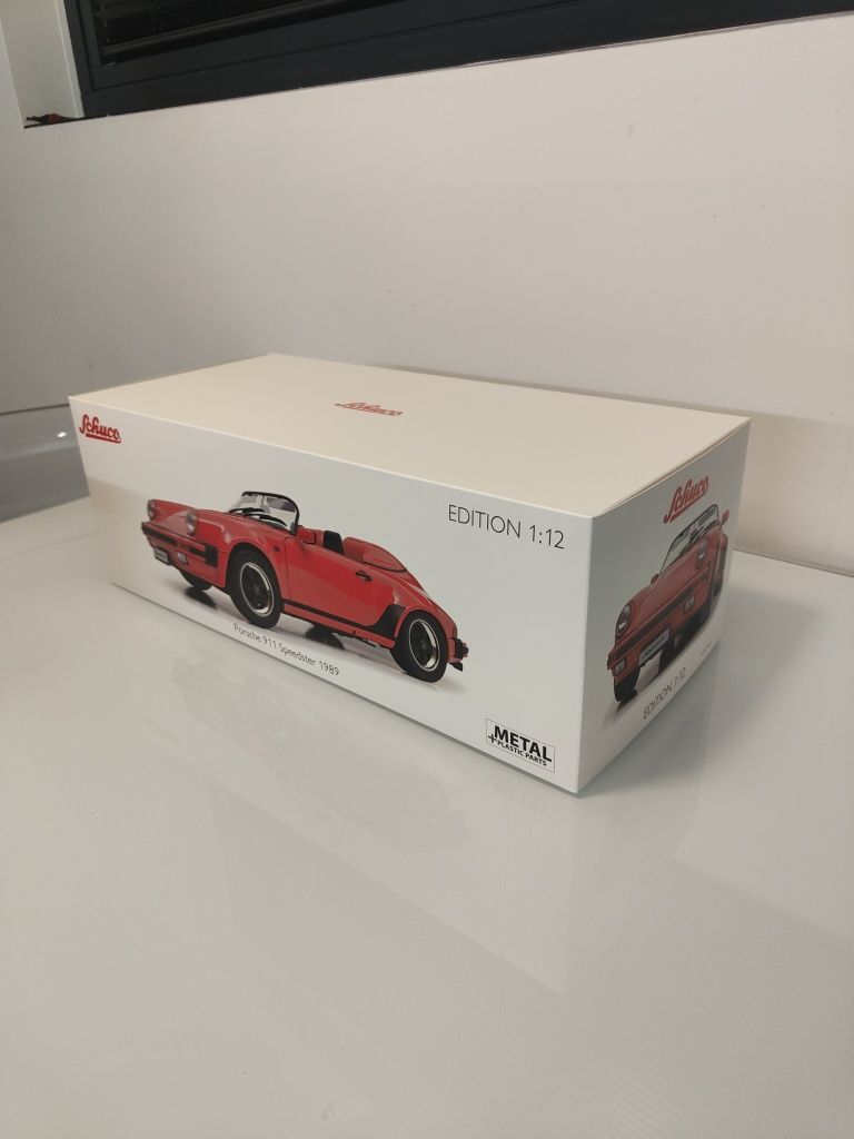 Model Schuco 1:12 Porsche 911 Speedster 1989