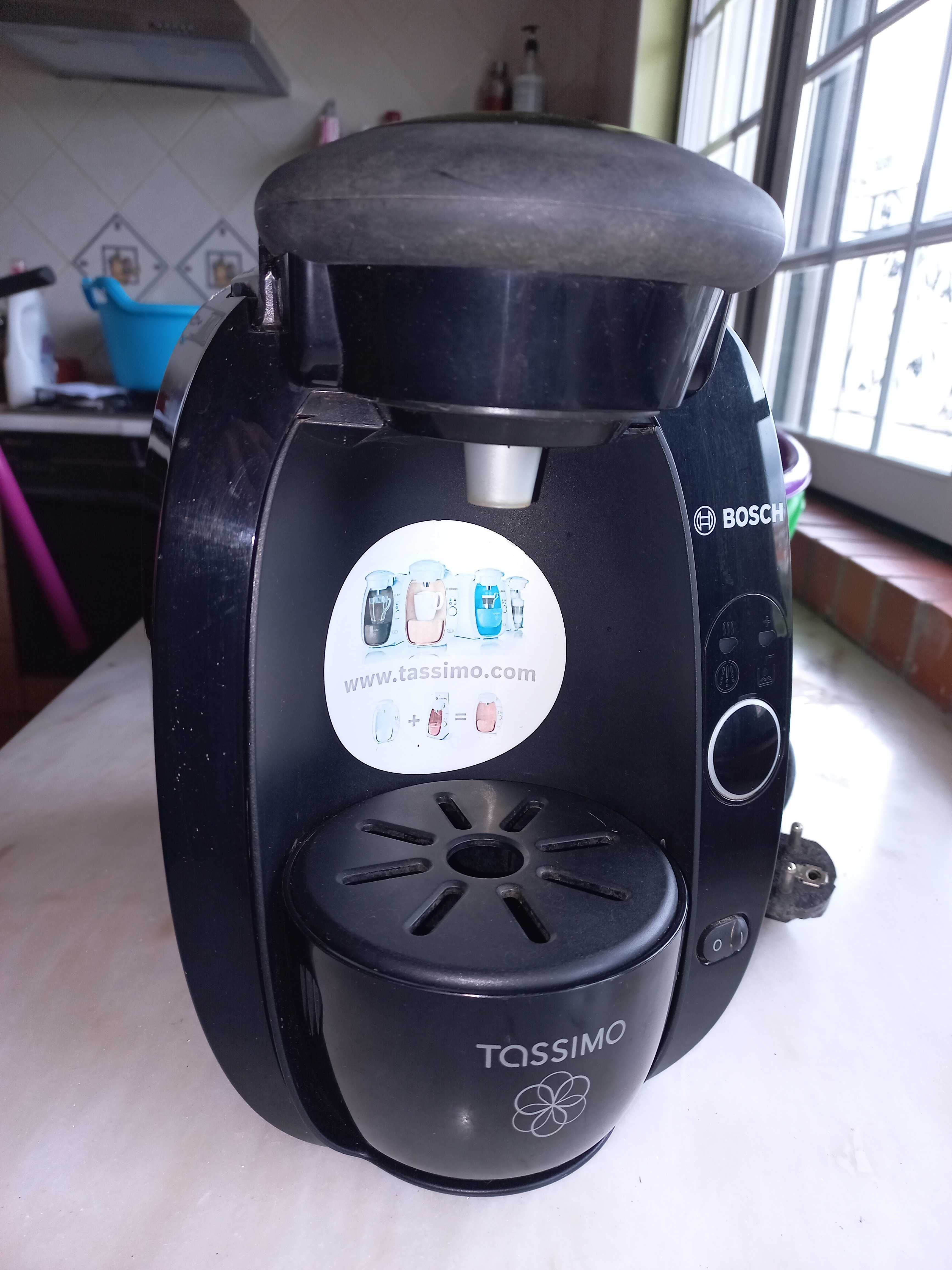 Maquina de cafe bosch Tassimo