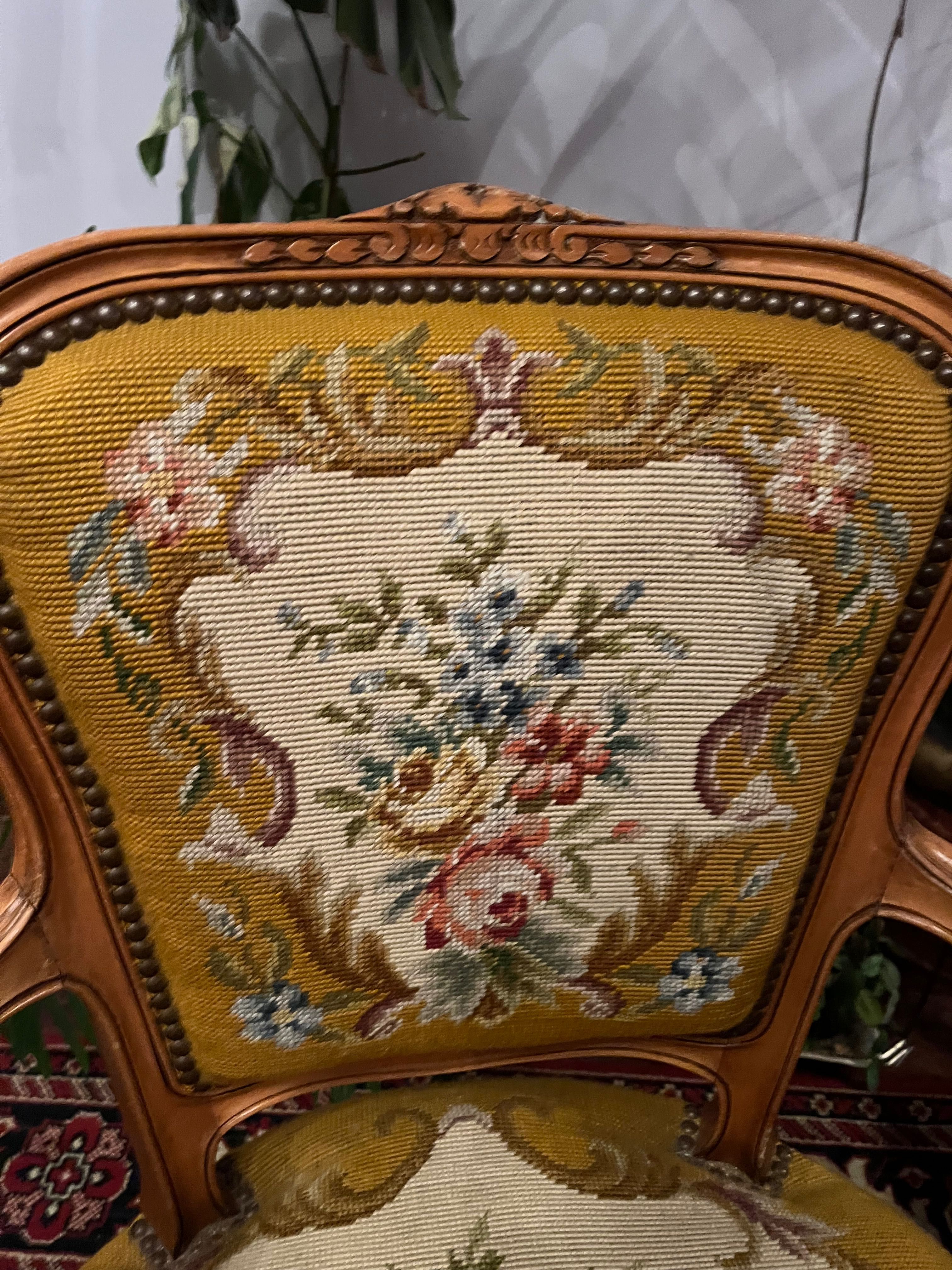 Антикварне крісло, Версаль
