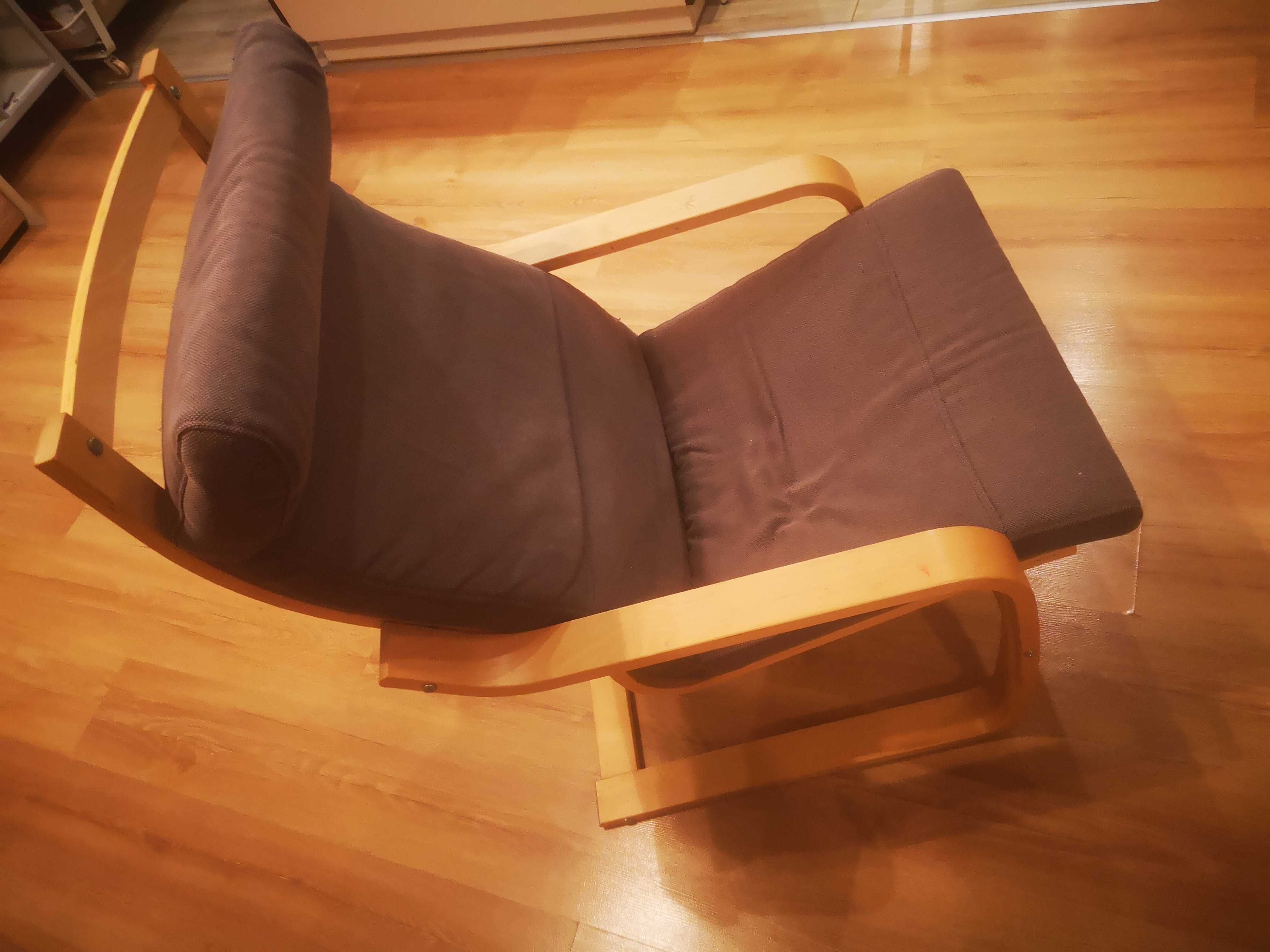Fotel z Ikea szary