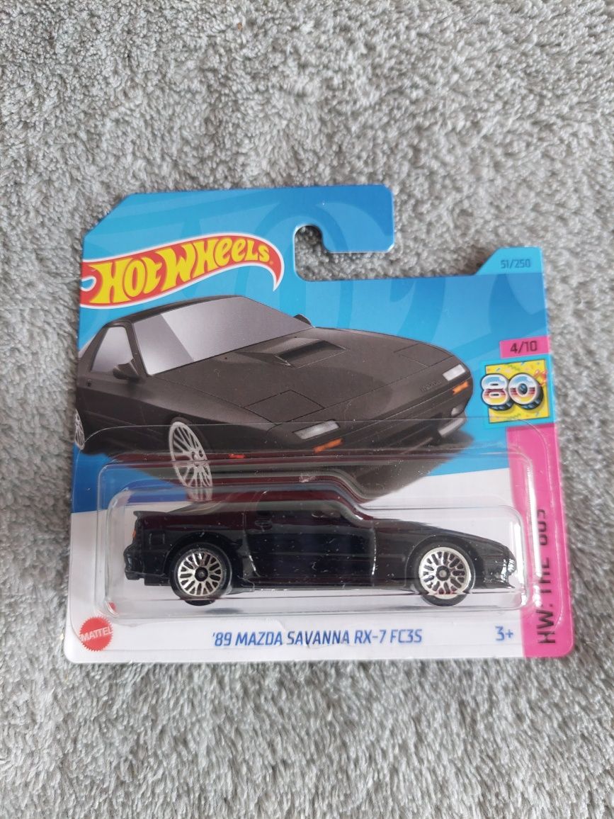 Hot Wheels Mazda RX-7 Savanna FC3S