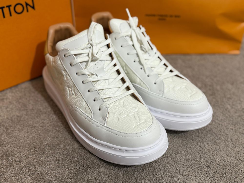 Sneakersy męskie LV NOWE!
