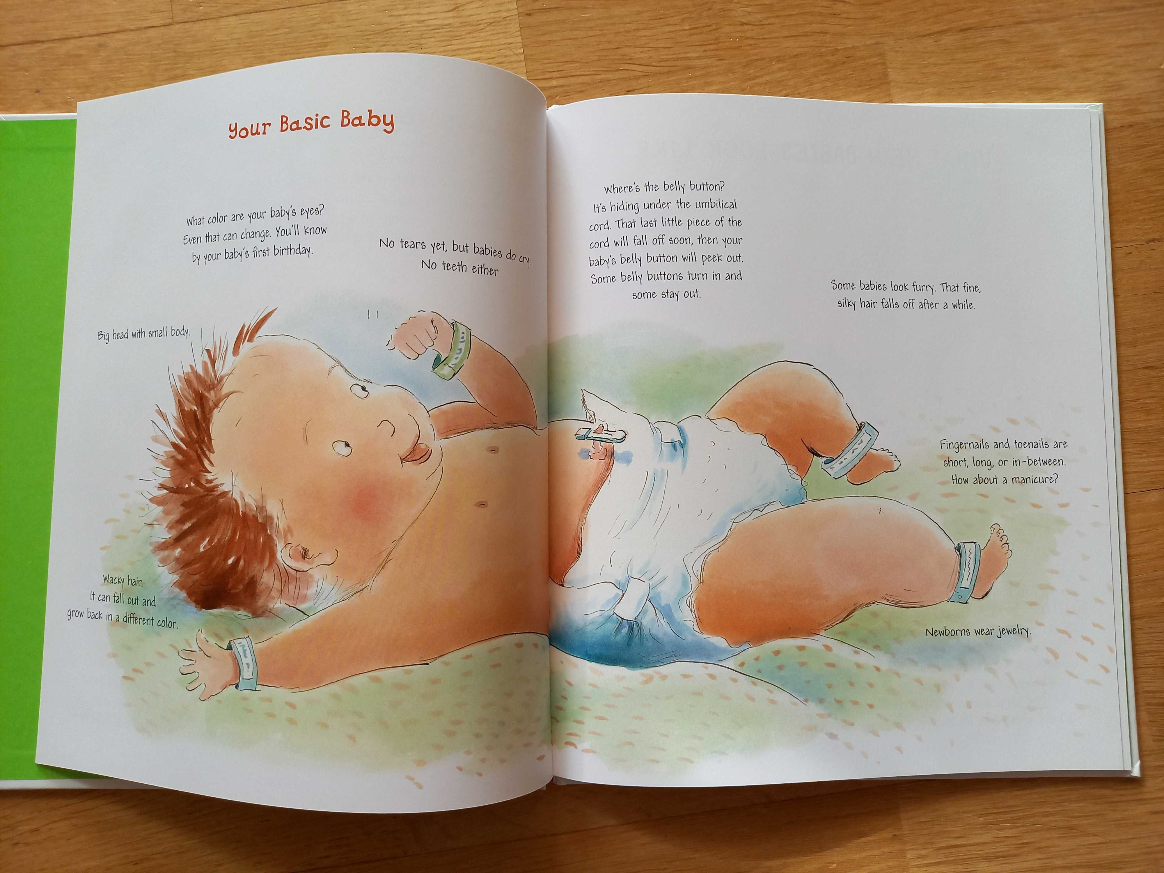 "Babies don't eat pizza" książka o dzieciach, po angielsku
