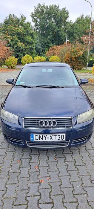 Audi A3 3-drzwiowe Audi A3 8P 1.6 Benzyna 2003r