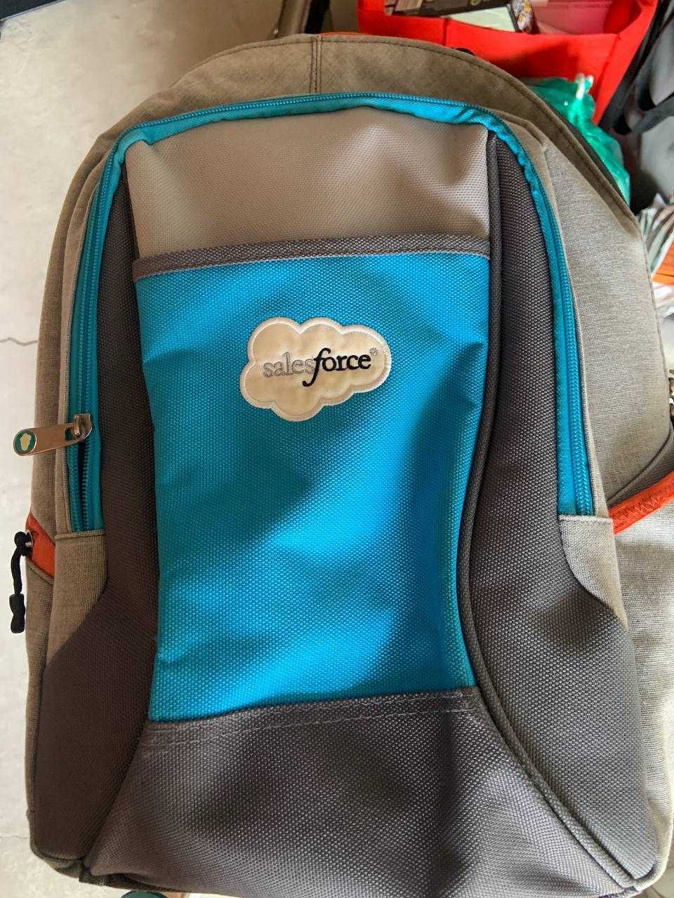Рюкзак мужской женский Salesforce Dreamforce
