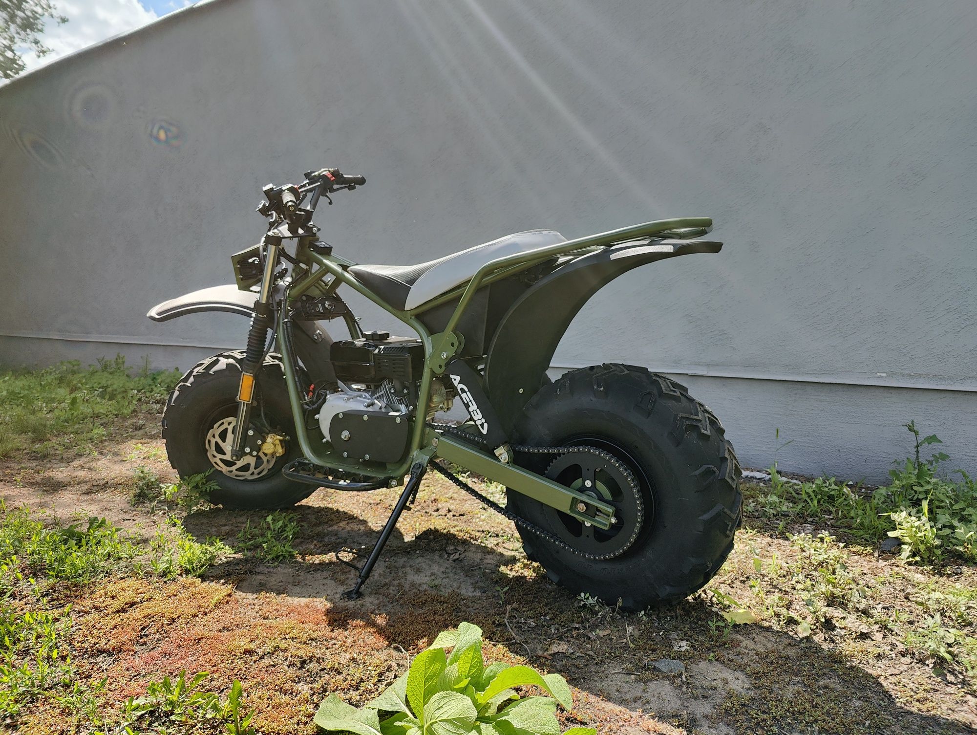 Мото всюдихід "CrazYmoto Гопак" Зроблено в Україні