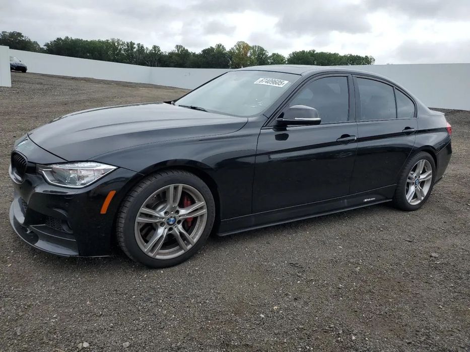 BMW Seria 3 Mpakiet, Lekko Uszkodzony, Harman Kardon