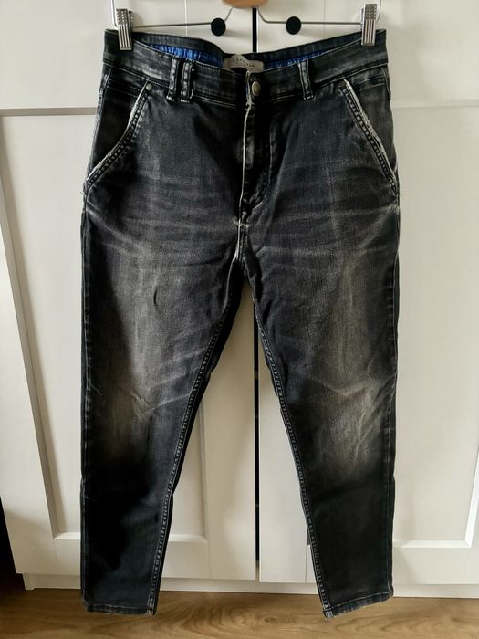 Spodnie męskie Zara rozmar 42