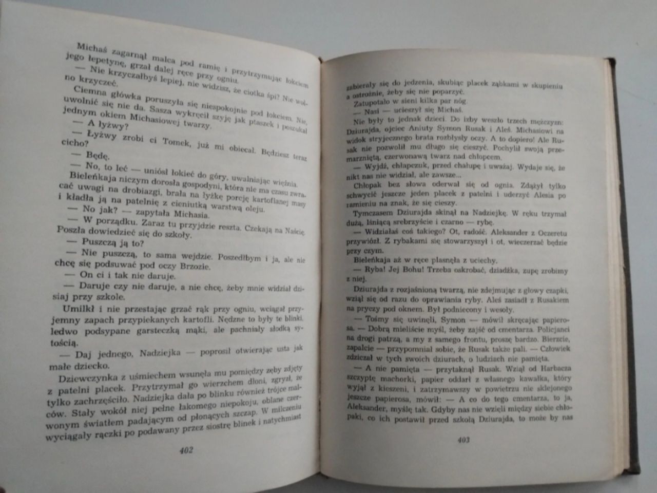 Leśne doły - wydanie z 1956Roku. Unikat.