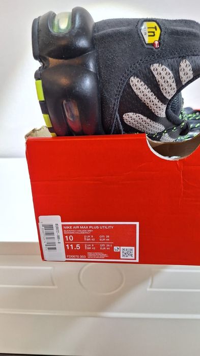 Кросівки Nike Air Max Plus Utility,  FD0670 003, US10 EUR44 28CM