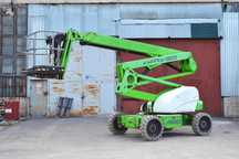 Колінчастий підйомник NIFTYLIFT HR21 HYBRID 21 м (Диз. + Ел.) 2014 р.