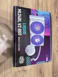 Chłodzenie wodne Cooler Master MasterLiquid ML240L RGB V2 White