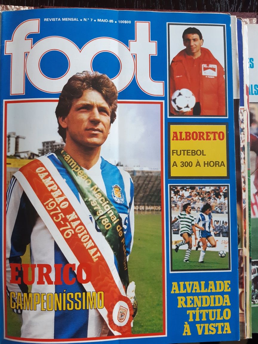 12 Revistas FOOT 1985