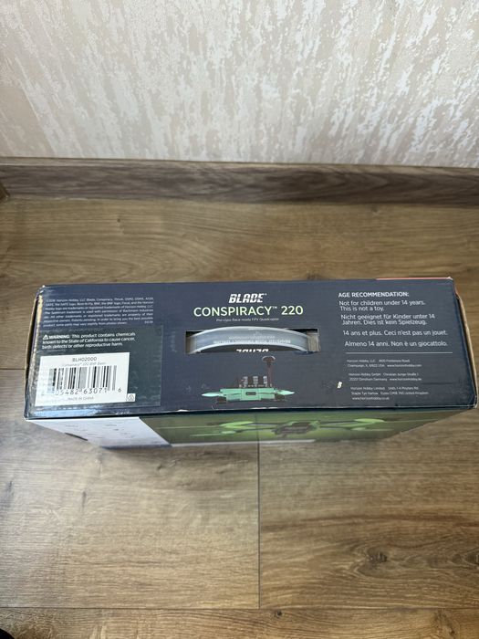 Дрон квадракоптер Horizon Hobby Blade Conspiracy 220 BNF Basic