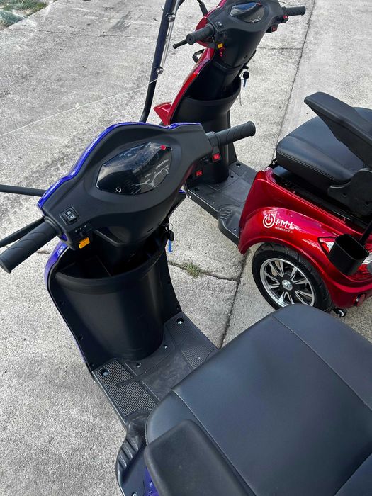 Pojazd elektryczny LIFE dofinansowanie PFRON 25m/h raty/leasing/dowóz