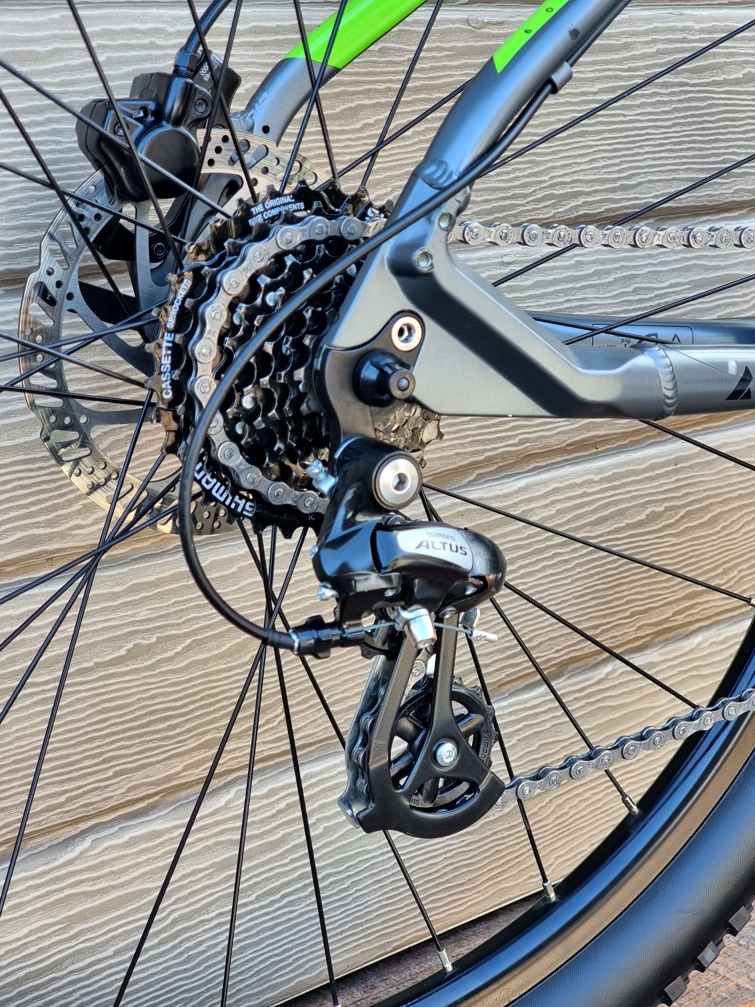 27.5 Bulls Sharptail 2 Disc як НОВИЙ Shimano Altus. Disc Гідравлика