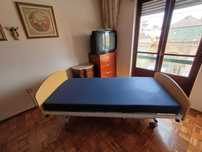 Cama articulada elétrica