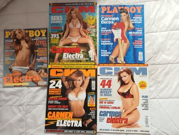 Playboy  I ckm  5 szt z Carmen Electra