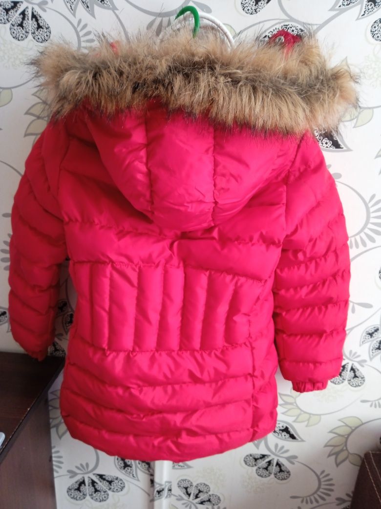 Moncler Куртка  5-6 Пальто для девочки 5-6 110-116