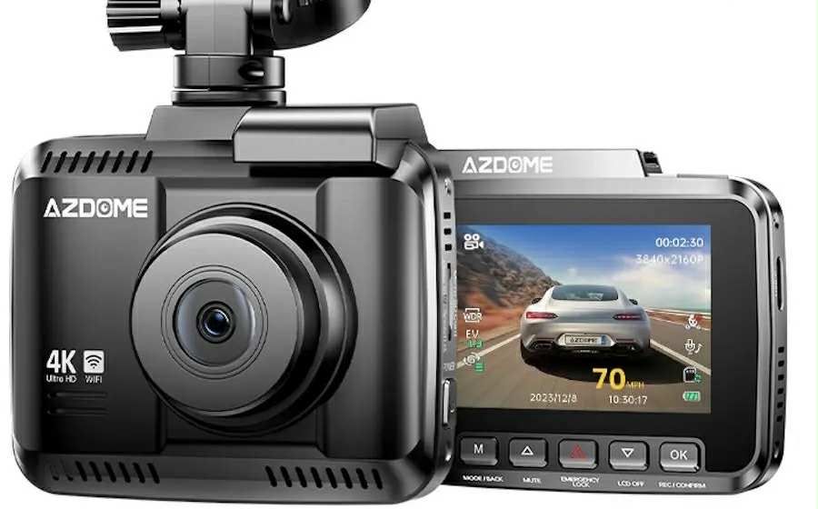 Видеорегистратор Azdome GS63H(Black)