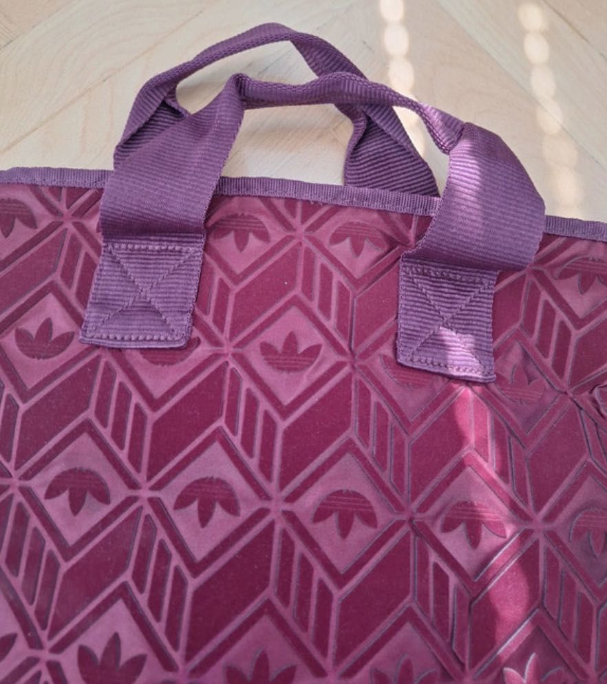adidas Backpack H32379, plecak bordowy duży
