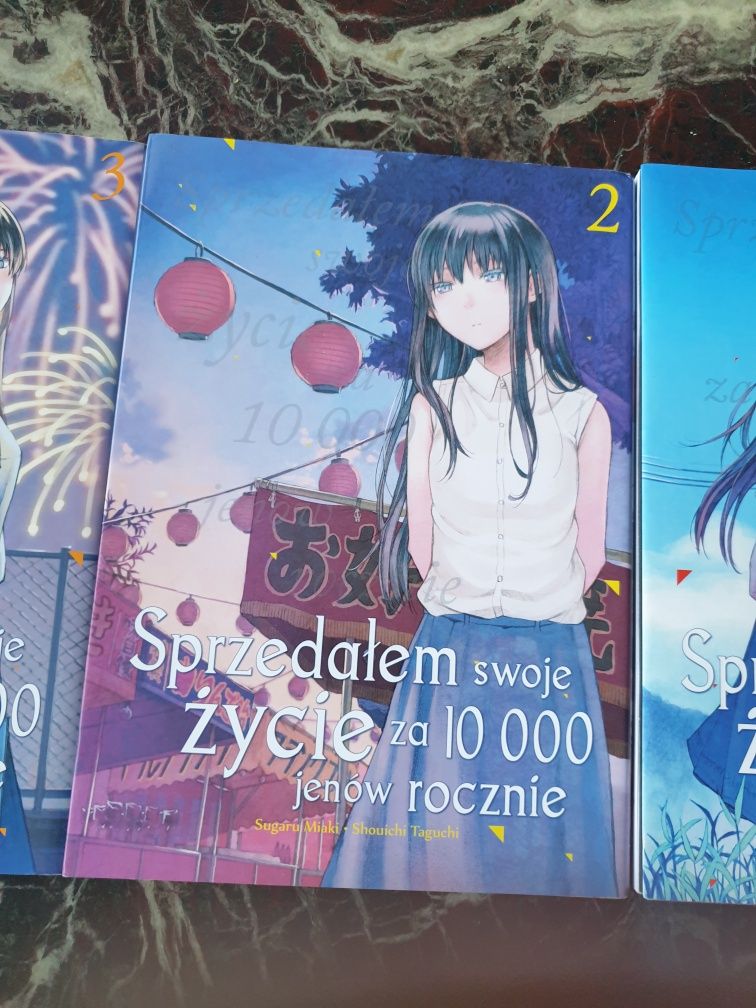 Manga sprzedałem swoje życie za 10000 jenów rocznie