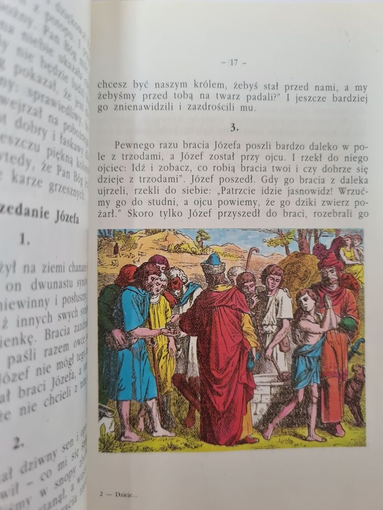Dzieje Święte - Mała Biblia dla najmłodszych