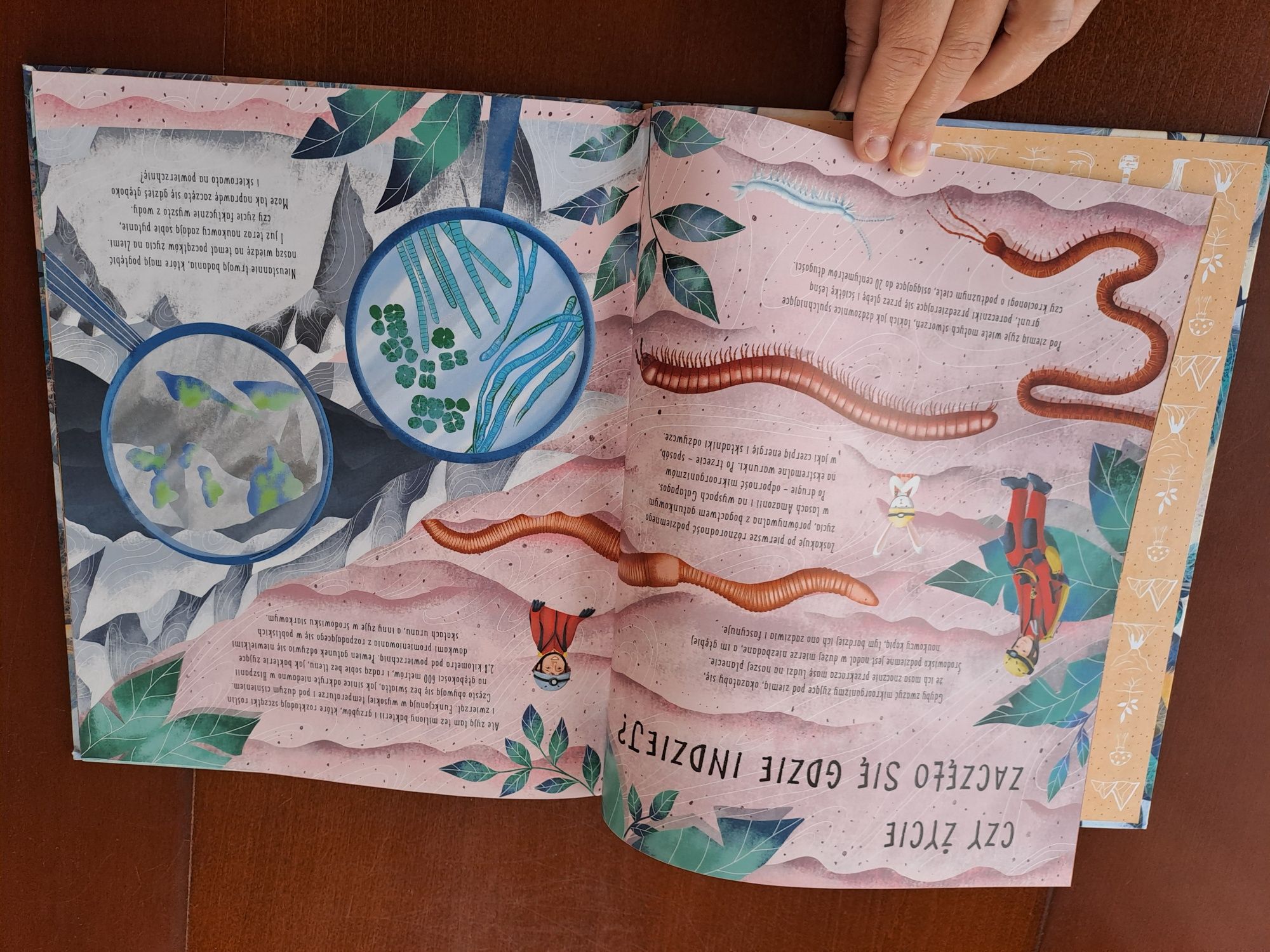 Pod ziemią, czyli co się kryje wewnątrz naszej planety Monika Utnik