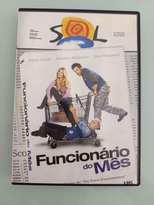 DVD funcionário do mês