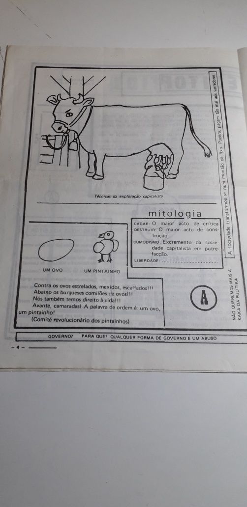 MERDA, Revista Não Periódica, 1° Número (RARO)