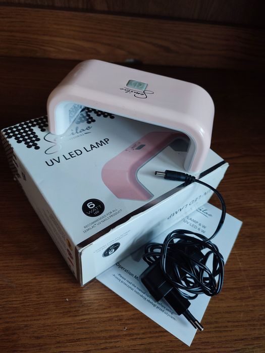lampka UV LED Semilac 6V