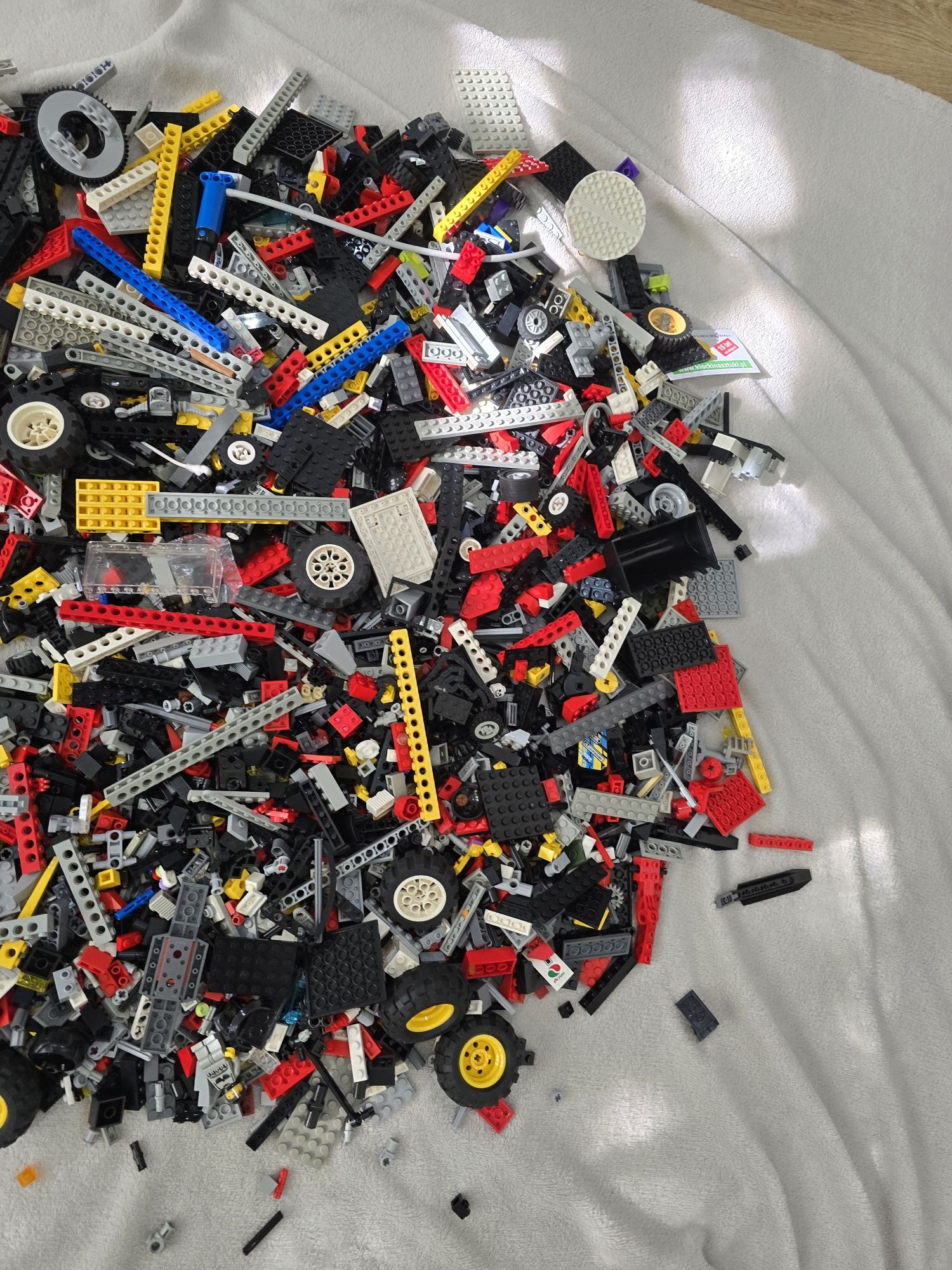 Sprzedam klocki lego technic