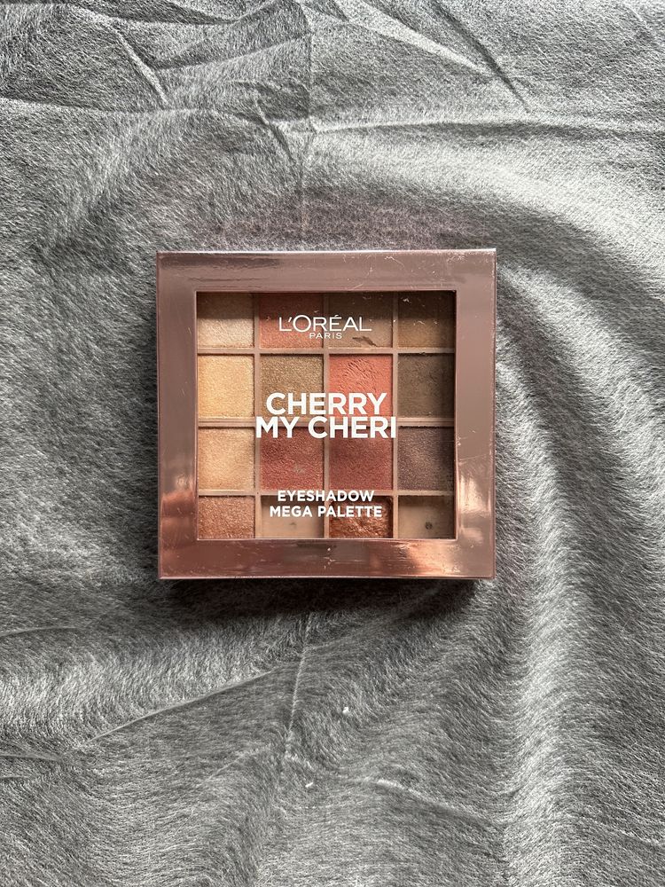 Paleta cieni Cherry My Cheri L’Oreal