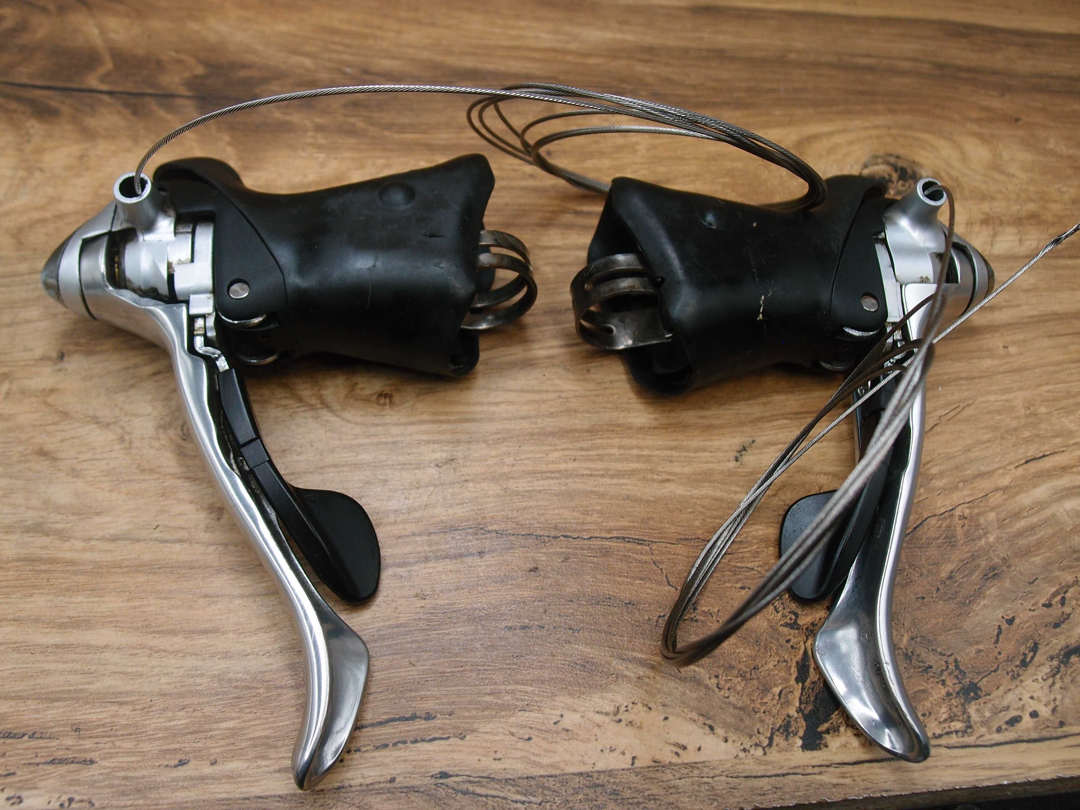 klamkomanetki Shimano Ultegra ST-6510 VIA Japan 3 x 9 rzędów