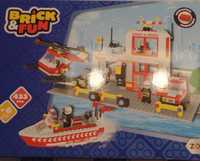 Brick & Fun Bombeiros